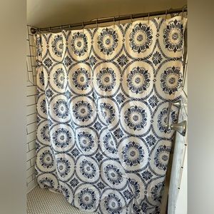 Shower curtain from the Company Store